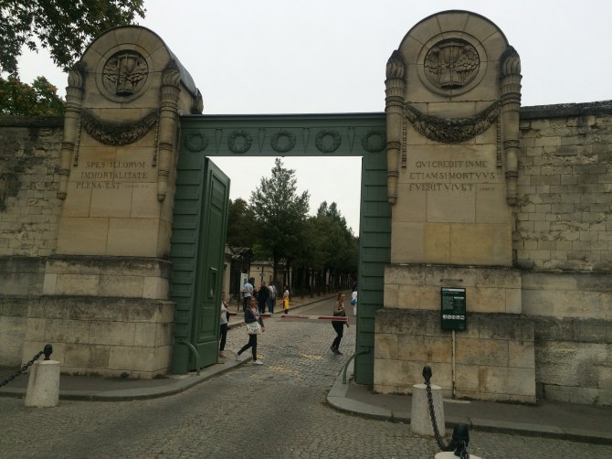 5036 entrada Père Lachaise - 1