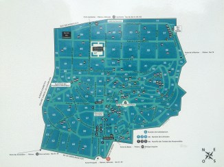 5037 mapa Père Lachaise - 1