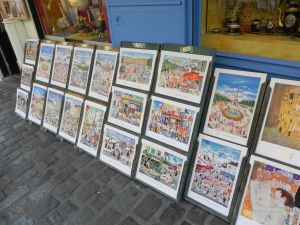 Posters 1 montmartre