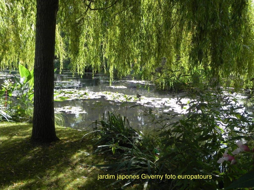 Giverny jardim