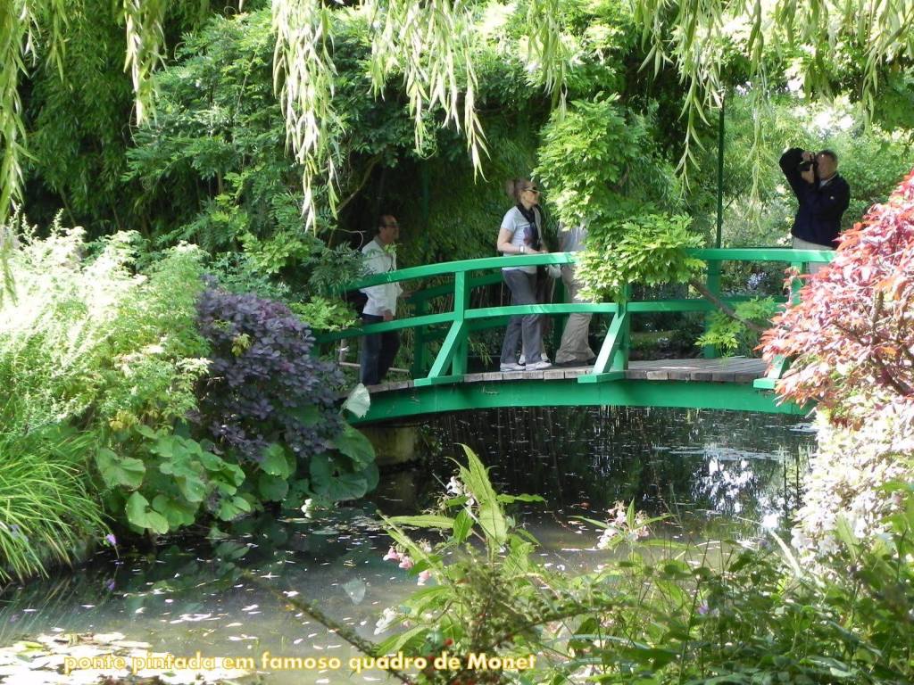 giverny ponte de perto
