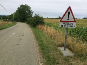 830 placa présence de cyclistes - 1