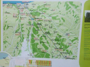 911 mapa Neuf Chatel Dieppe - 1