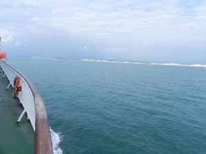 916 navio chegando Inglaterra - 1