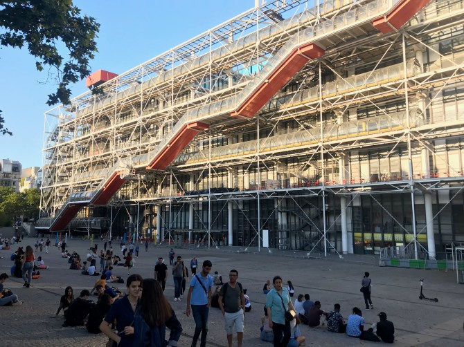 Pompidou - 1
